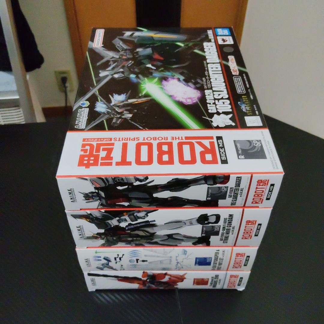 ROBOT魂　anime　まとめ売り　スローター　メビウス　ノワール　グラスパー