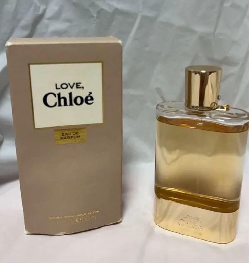 LOVE, Chloé ラブ クロエ オードトワレ 50ml 香水