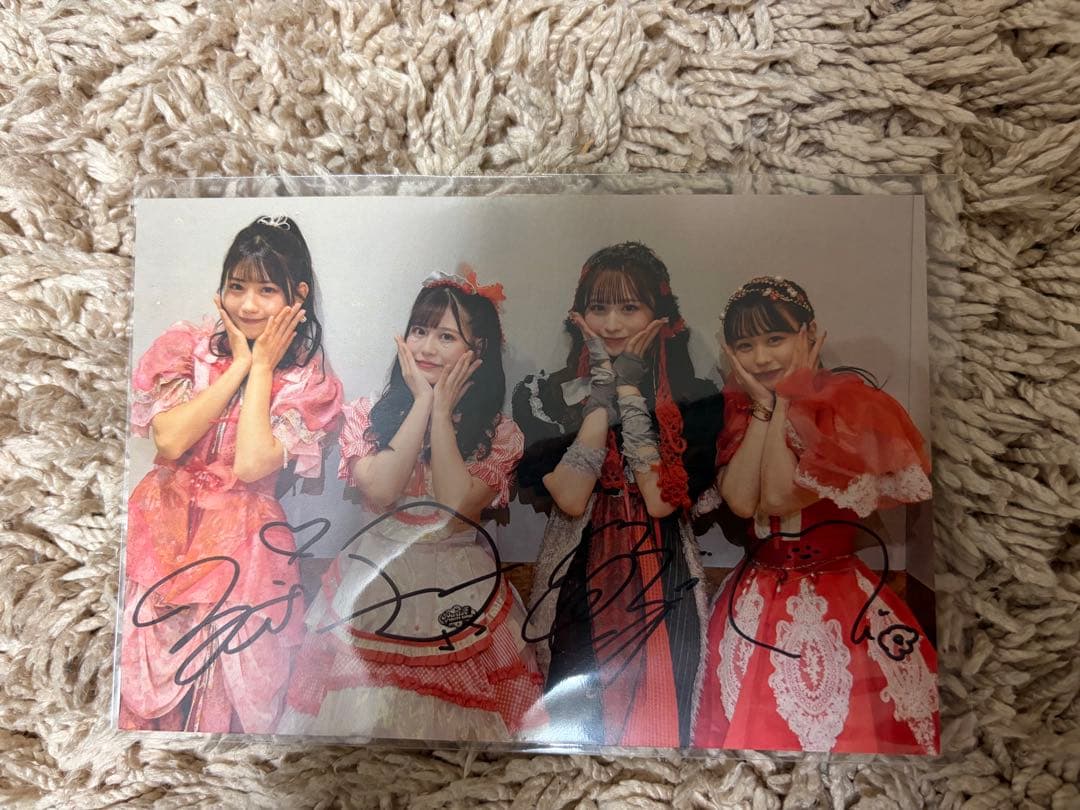 ふるっぱー、きゃんちゅー、すいすて、きゅーすと赤組集合ポスター