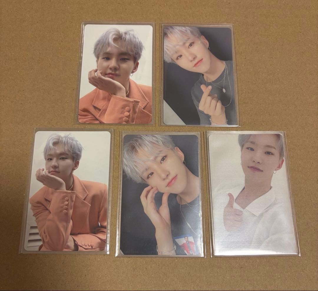 SEVENTEEN ホシ トレカ 舞い落ちる花びら 5枚セット - メルカリ