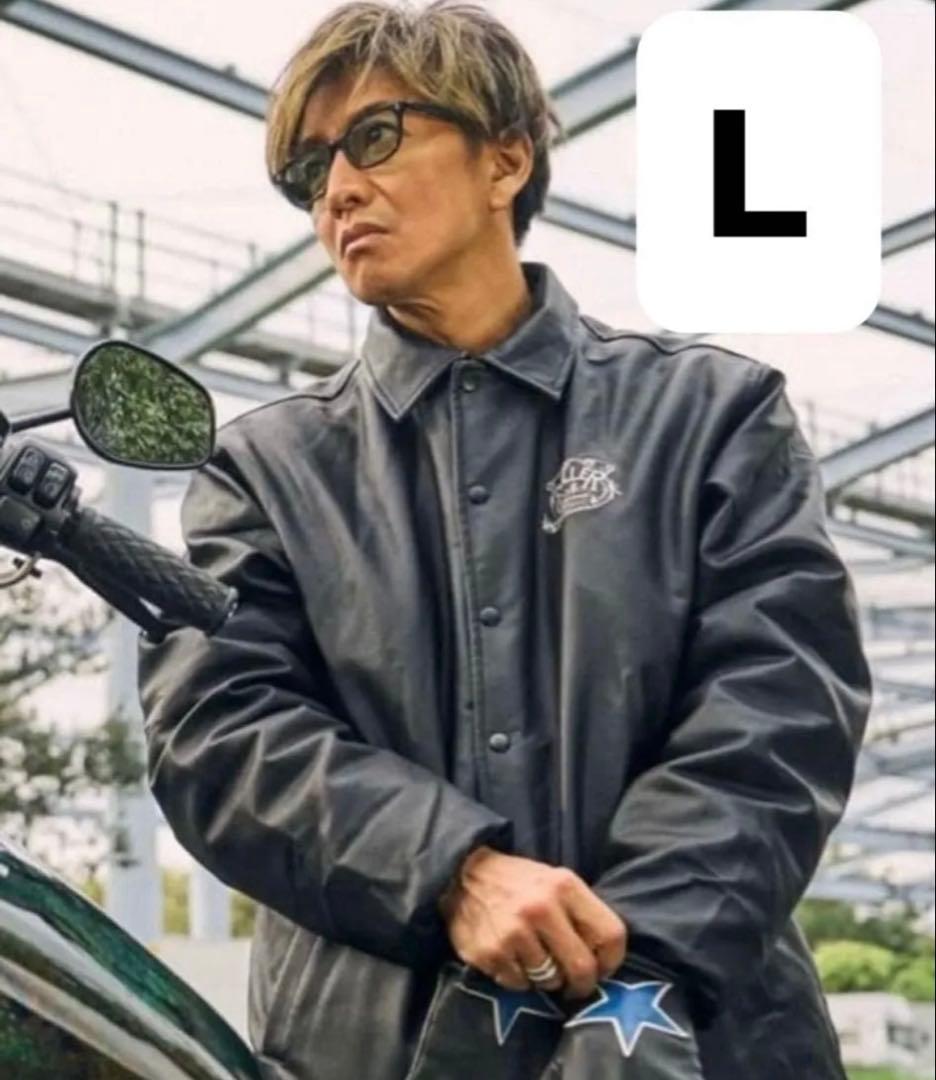 ジャケット・アウター ROLLER FAKE LEATHER COACH JACKET