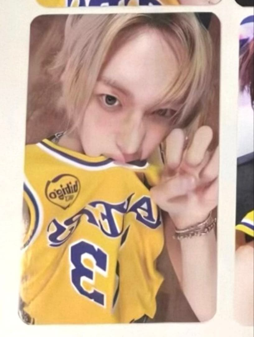 RIIZE ウォンビン Fame makestar 香港サイン会限定 トレカ