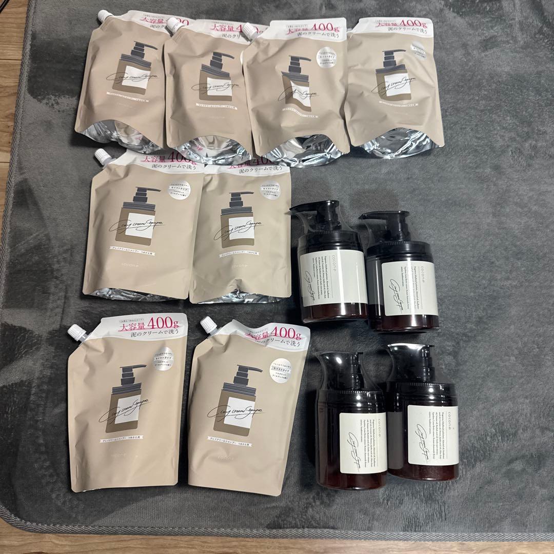 はぐくみプラス　coconeクレイクリームシャンプー 大量