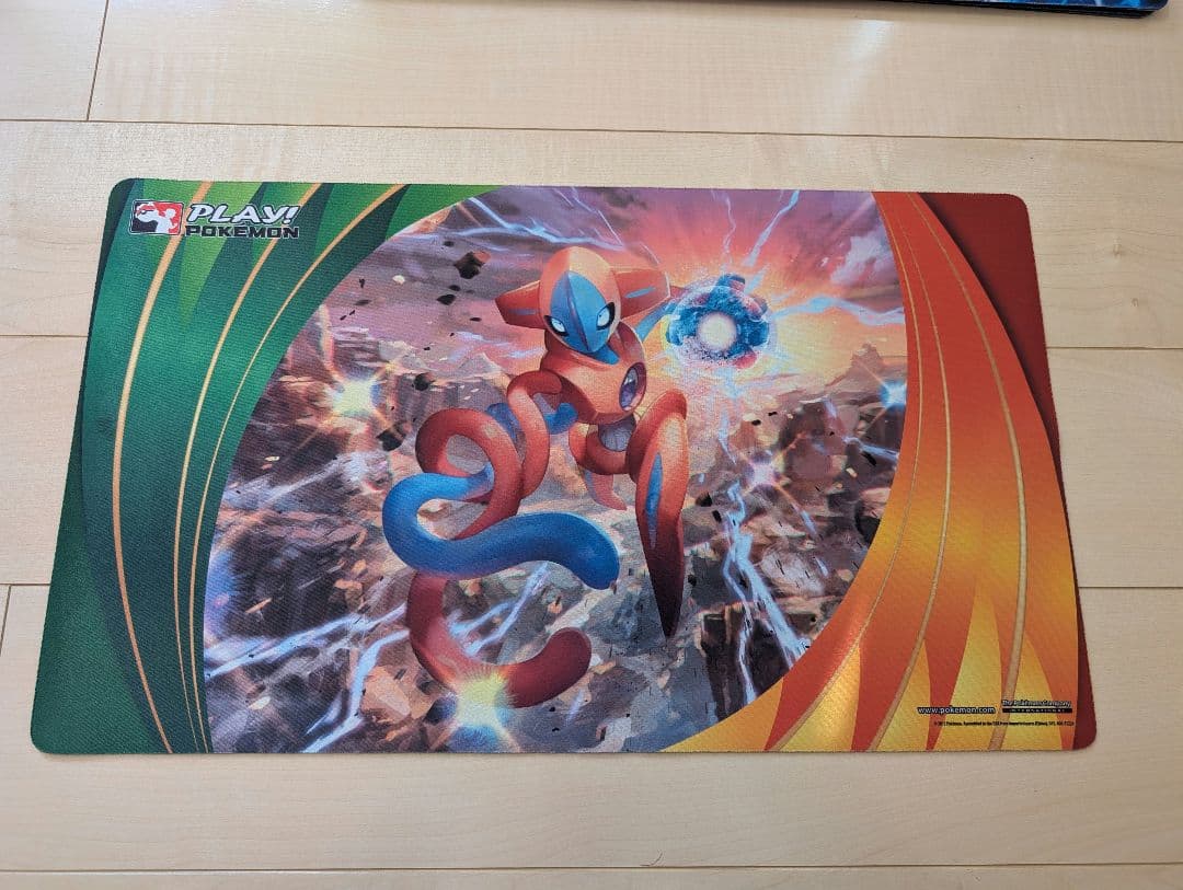 ポケモンカードゲーム デオキシス プレイマット 海外
