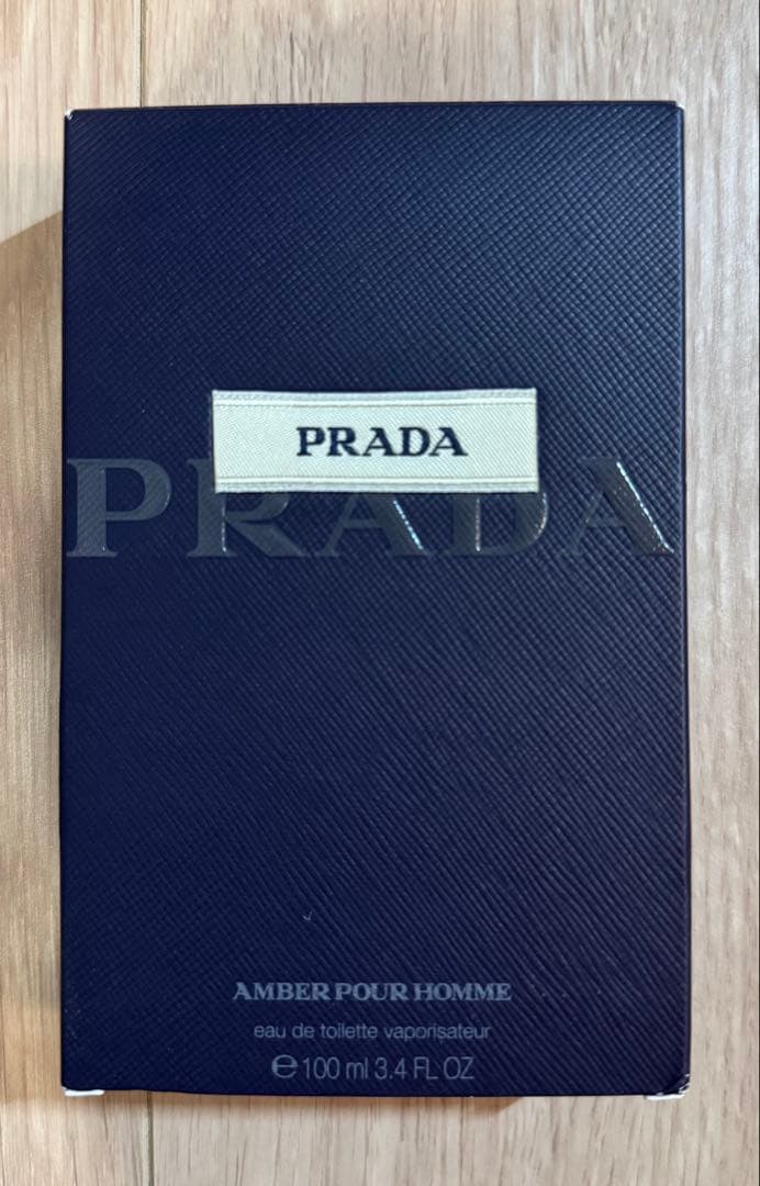 プラダ PRADA アンバー プールオム オードトワレ 香水