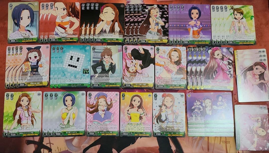 竜宮小町　デッキ　ヴァイス　アイドルマスター　THE IDOLM@STER