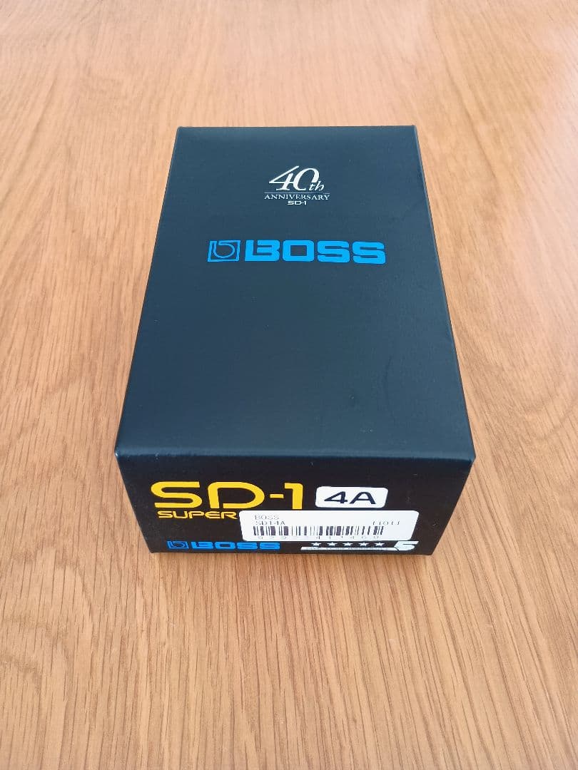 BOSS SD-1-4A SUPER OverDrive 40th Anniv…
