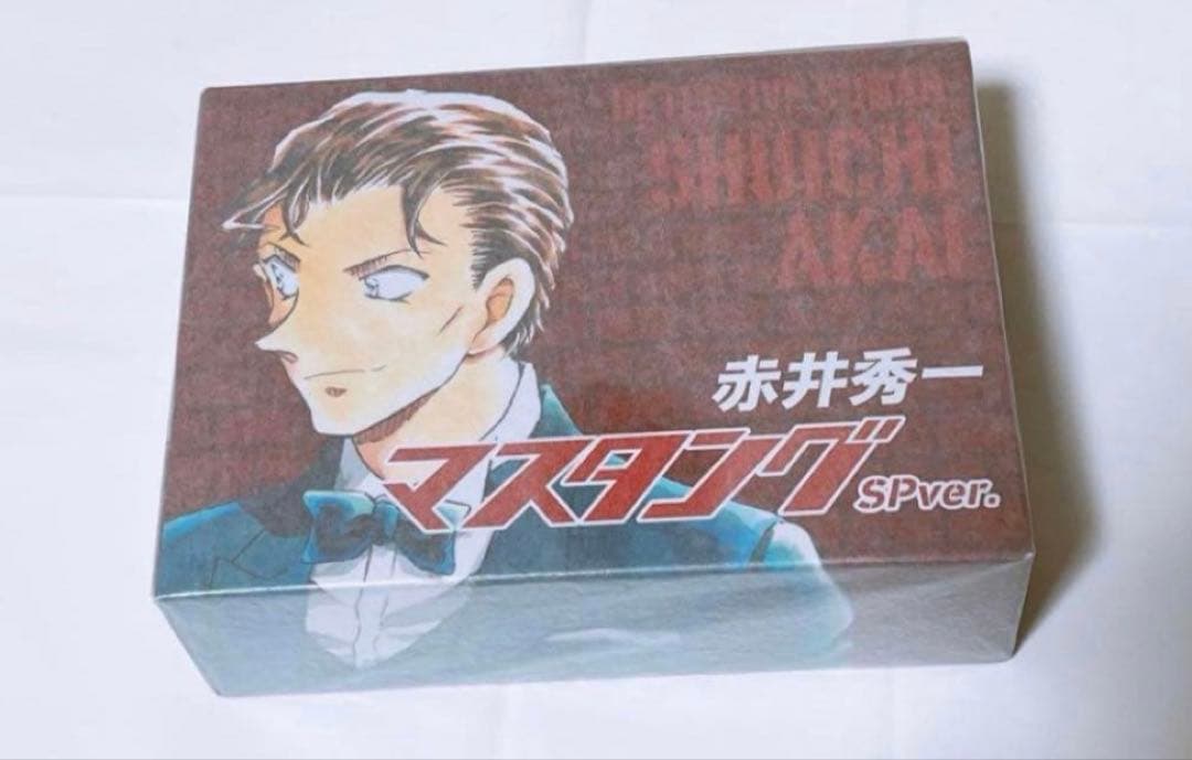 ［名探偵コナン］赤井秀一 マスタング メッキ 全サ 100voice 未開封 名探偵コナン 赤井さんのボイスが100種類入ったマスタング! 週刊少年