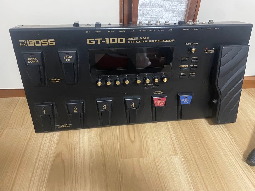 BOSS GT-100 エフェクター