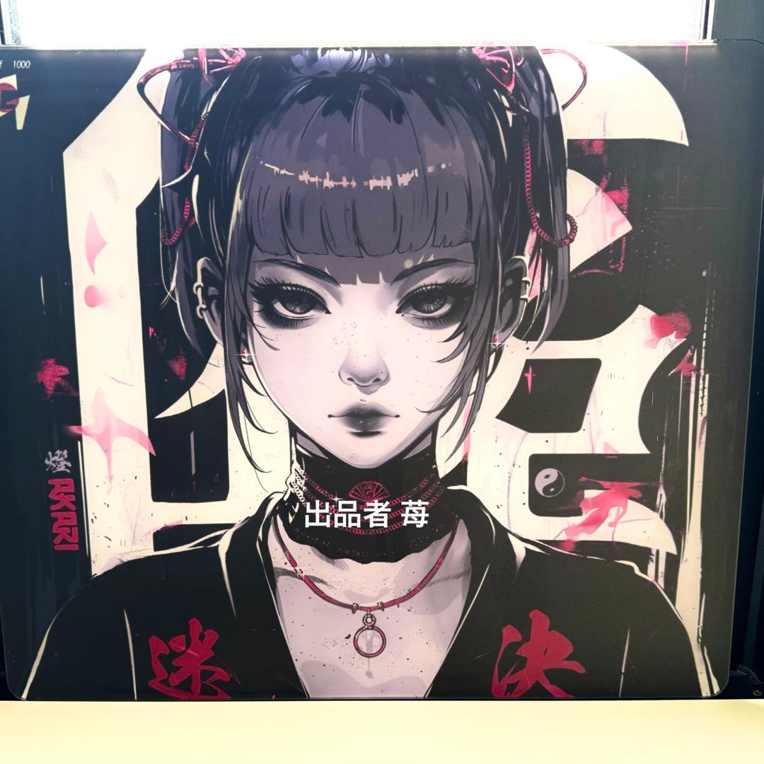 GLSSWRKS Akari 日本限定164/1000 ガラスマウスパッド