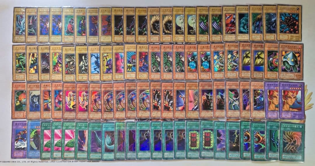 遊戯王　1期2期まとめ売り　141枚セット