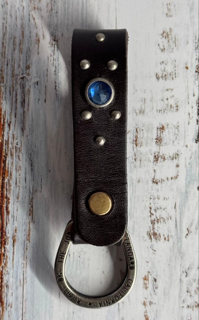 別注 STANDARD CALIFORNIA × HTC キーホルダー 青