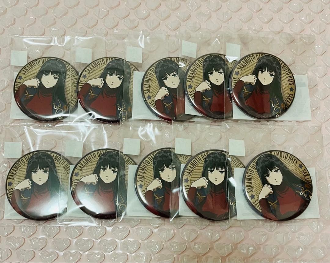 【 SAKAMOTODAYS まるくじ 】 缶バッジ大佛