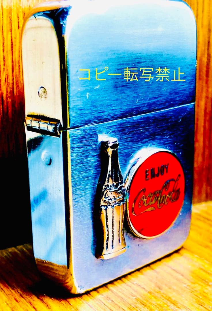 米国限定モデル☆コーラ企業物☆エナメル七宝製☆ - メルカリ