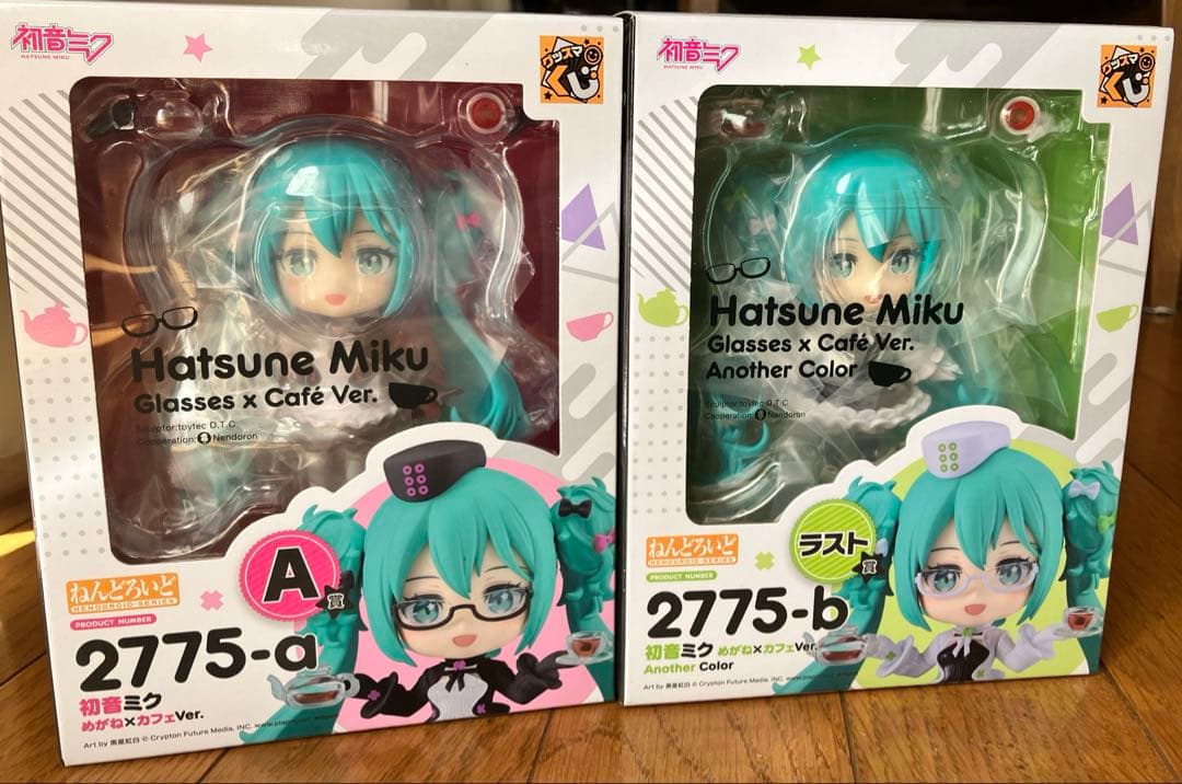新品未開封グッスマくじ　初音ミクA賞　ラスト賞