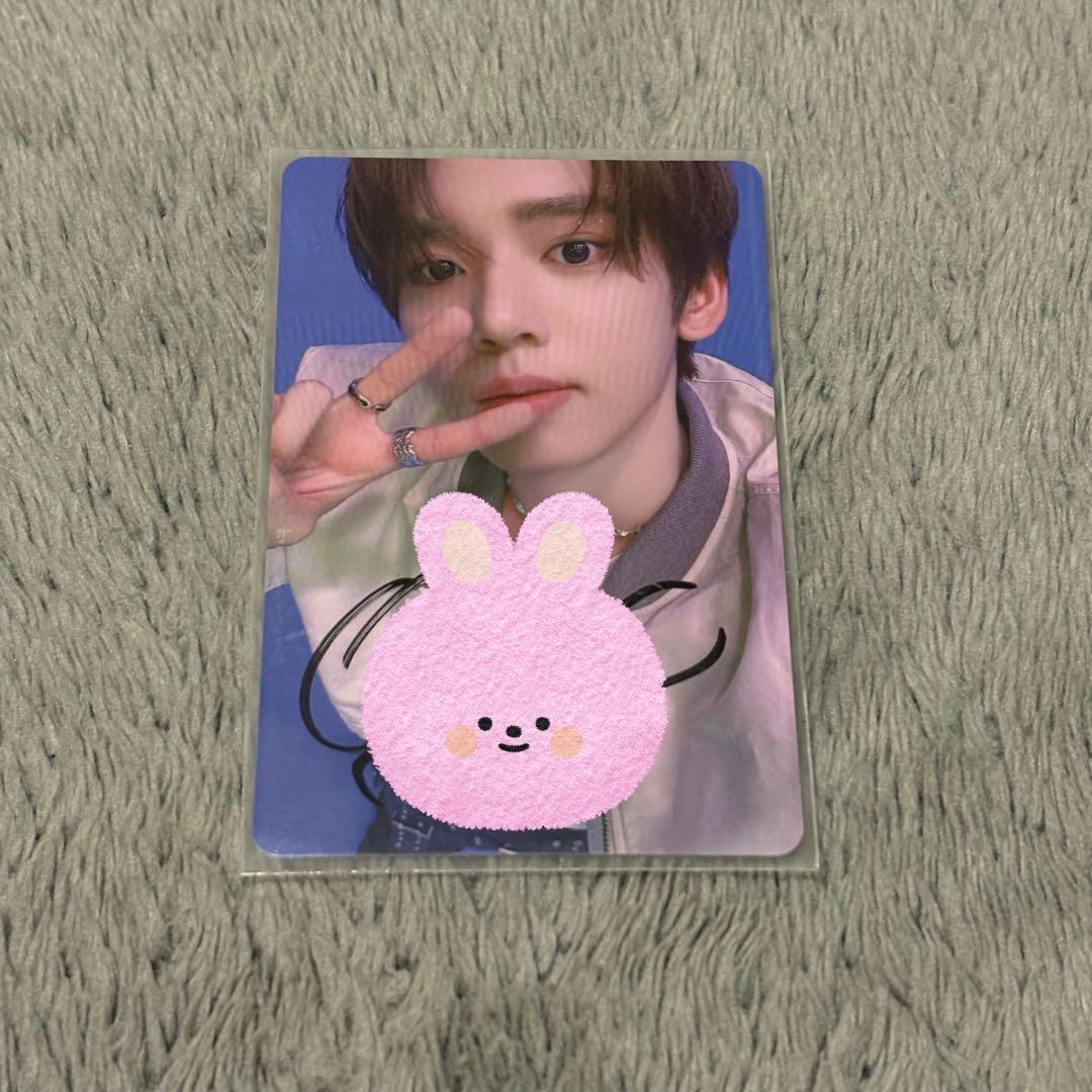 zerobaseone オフイベ 新譜 ハンユジン 直筆サイン入りトレカ