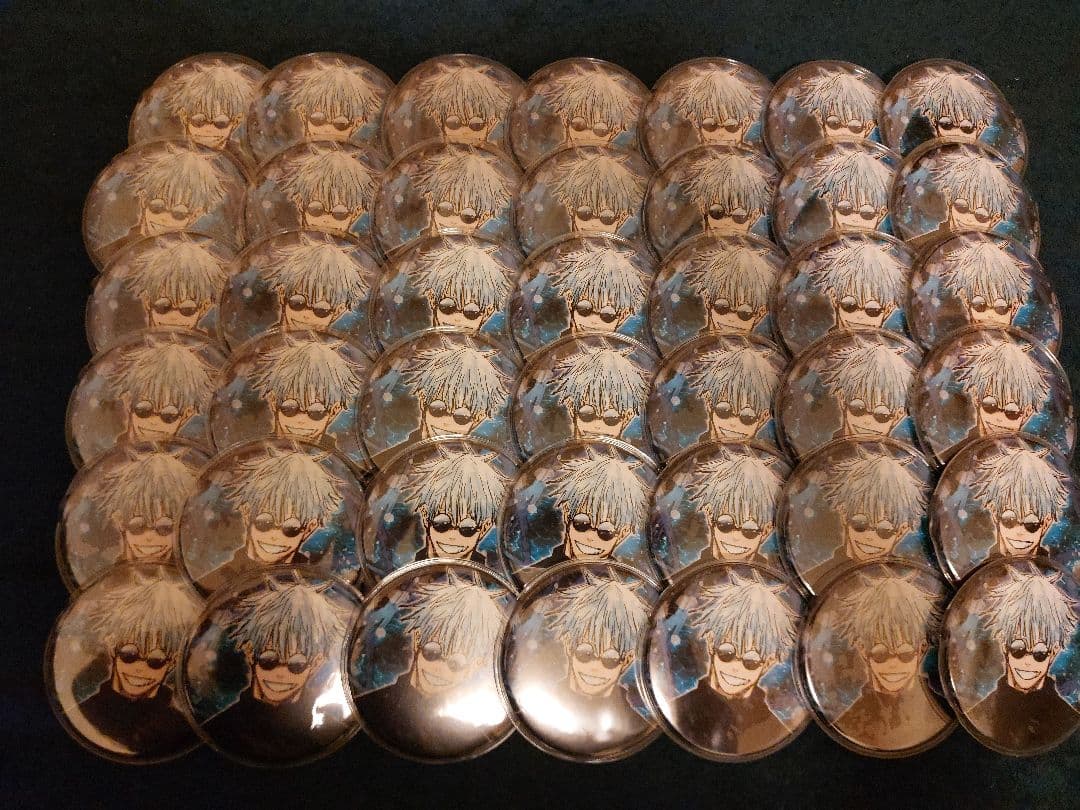 呪術廻戦　五条悟　痛バッグ　痛バ　原作缶