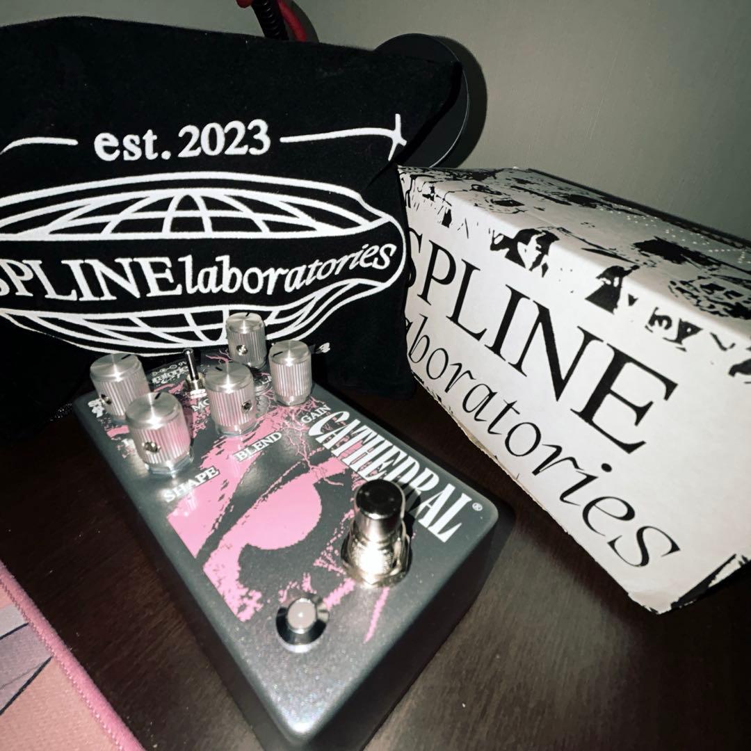 【入手困難】Spline laboratories CATHEDRAL