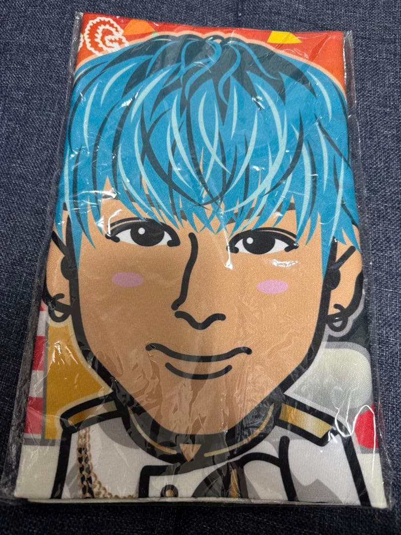 長谷川慎 フェイスタオル 海軍