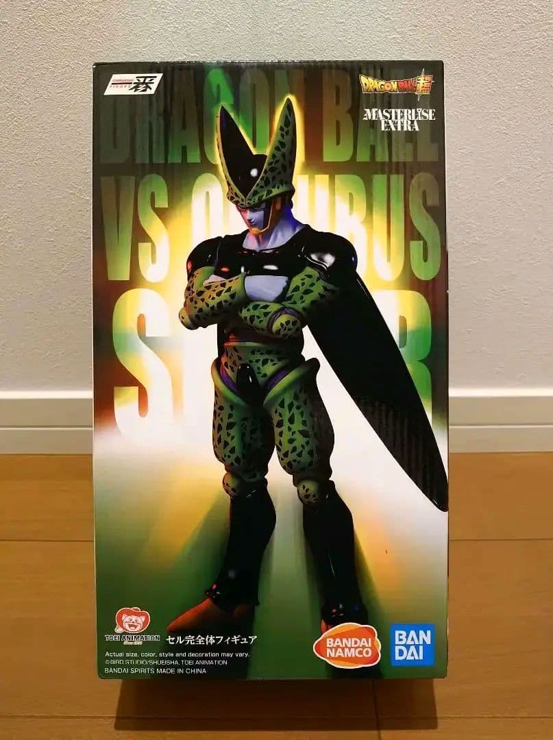 【未開封】一番くじ ドラゴンボール セル 完全体 フィギュア 海外正規 未開封】一番くじ ドラゴンボール セル 完全体 フィギュア 海外正規