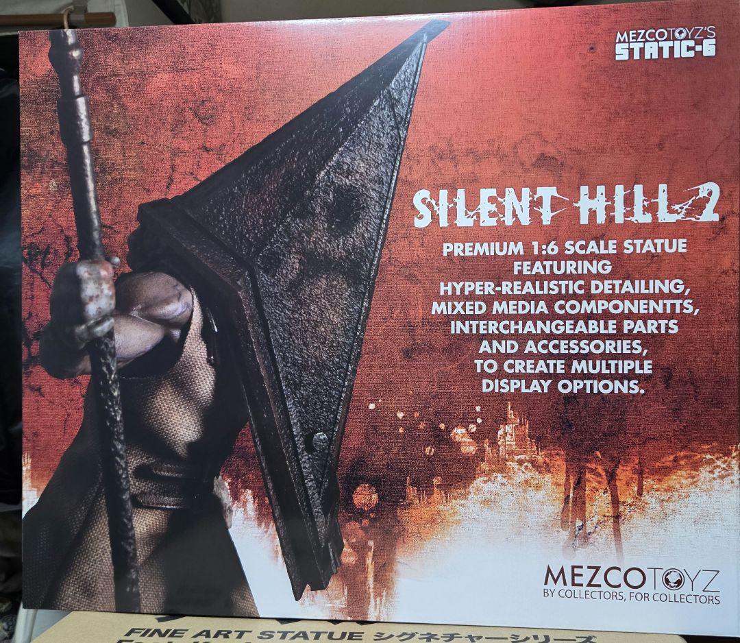 メズコトイズ　サイレントヒル2 レッドピラミッドシング　1/6スケールスタチュー