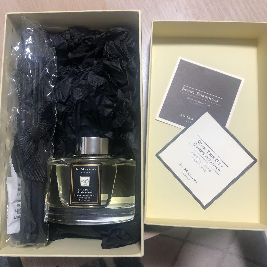 Jo MALONE LONDON ライム バジル & マンダリン セント サラ…