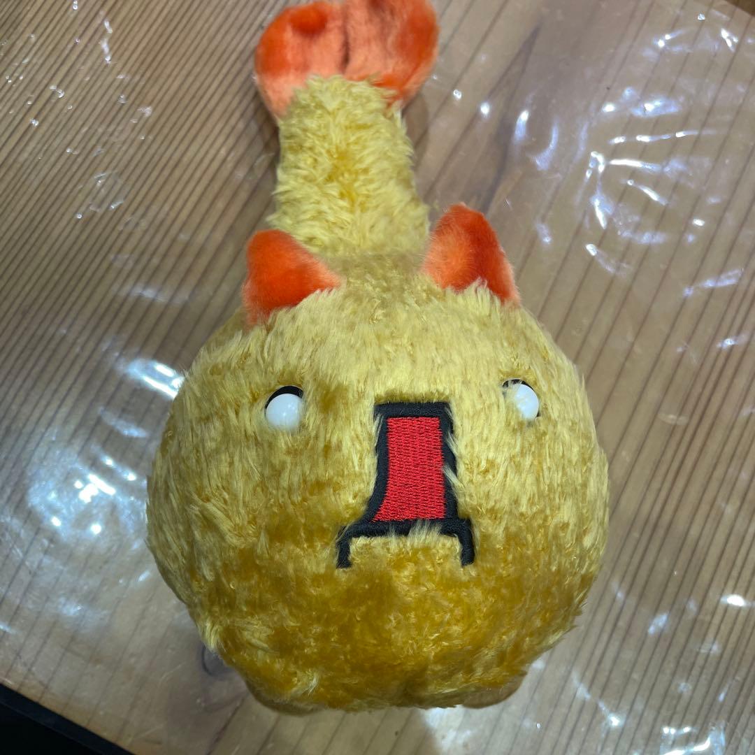 【超希少】2ちゃんねる ぬいぐるみ ギコ猫　エビフライネコ　約30センチ