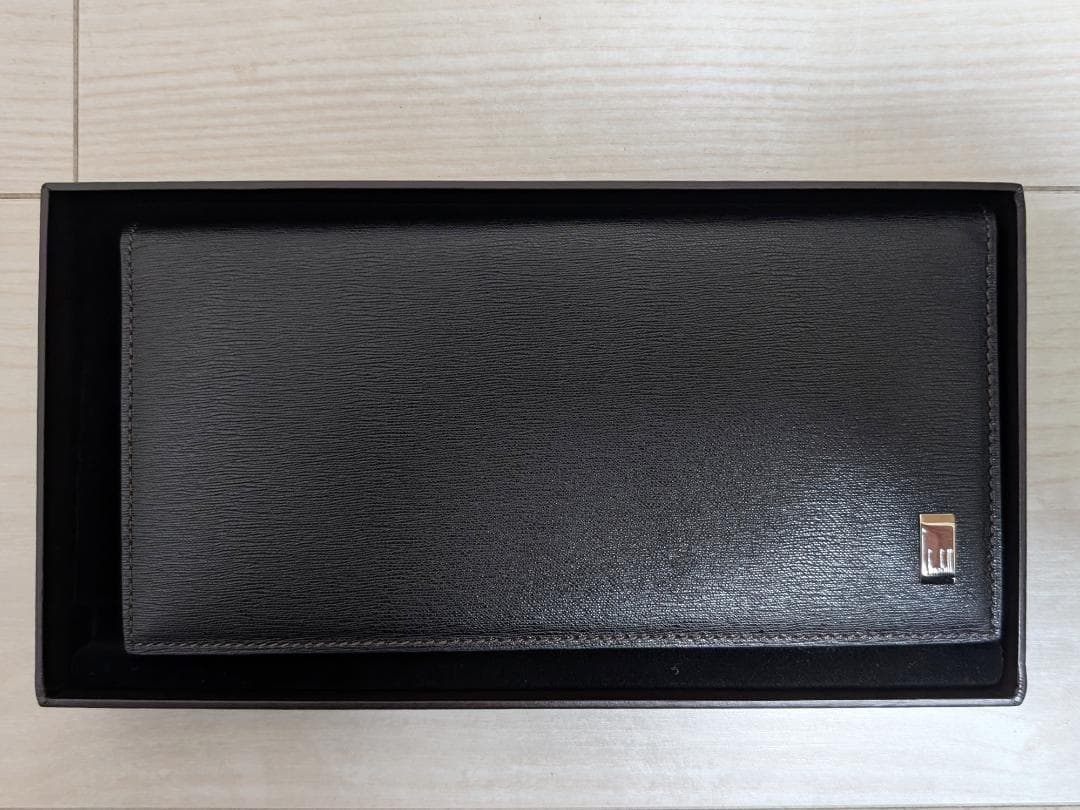 【未使用】dunhill ダンヒル 長財布 SIDECAR FP7000