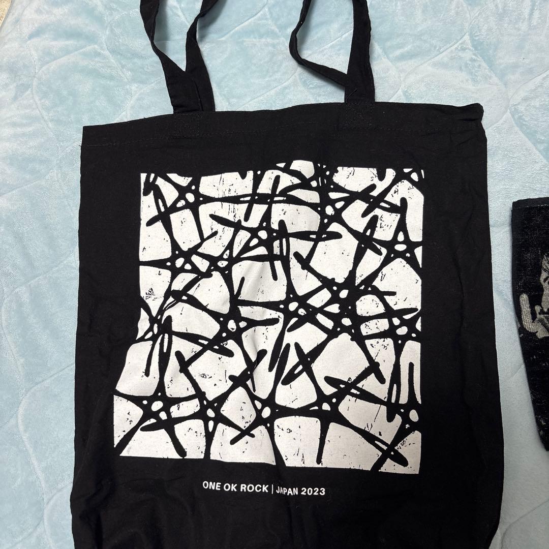 ONE OK ROCK ワンオク 2023 トートバッグ マフラータオル セット
