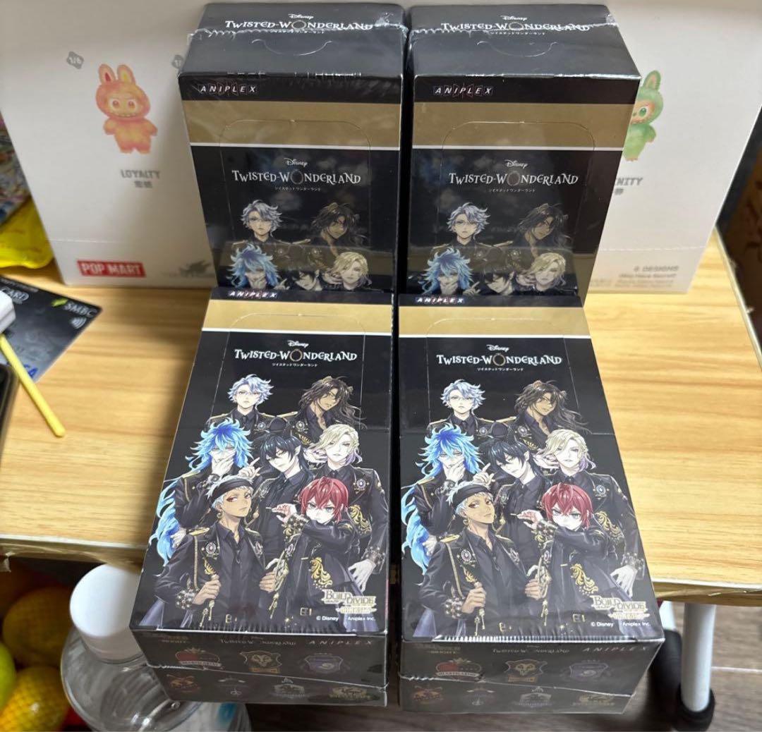 Disney TWISTED WONDERLAND ビルディバイド 4個セット