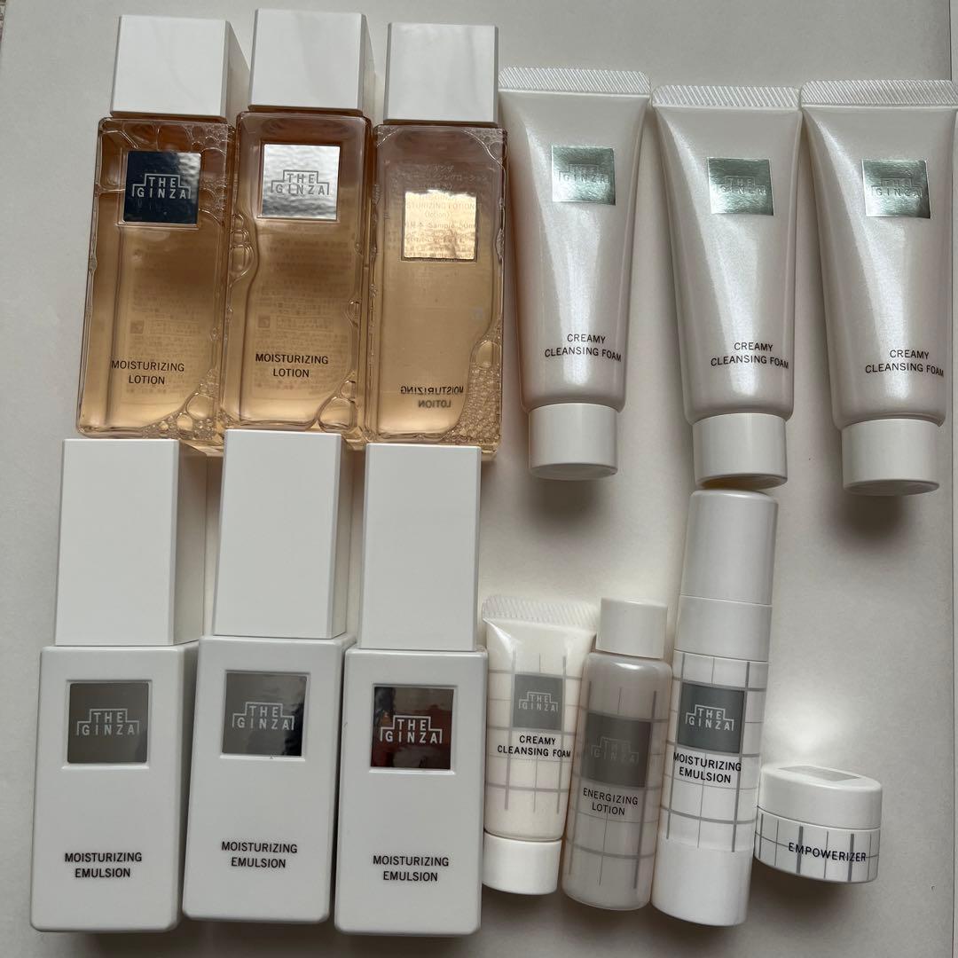 THE GINZA ザギンザ　スキンケア　3セット