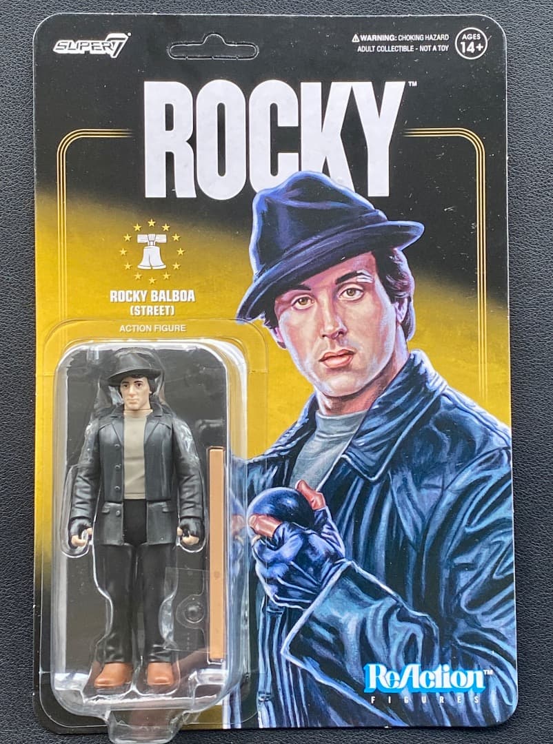スーパー7 ロッキー バルボア (ストリート) シルベスター スタローン