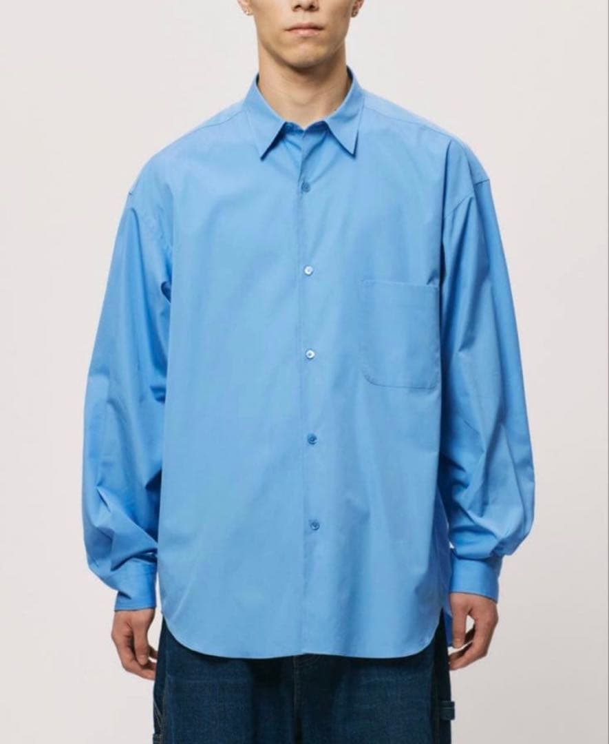 ＜H＞BALLOON SLEEVE REGULAR COLLAR SHIRT