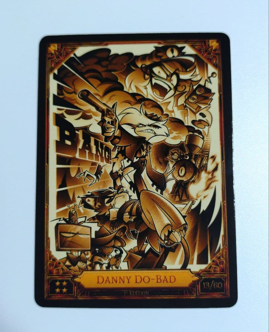 DANNY DO-BAD ハズビンホテル Season2 トレカ