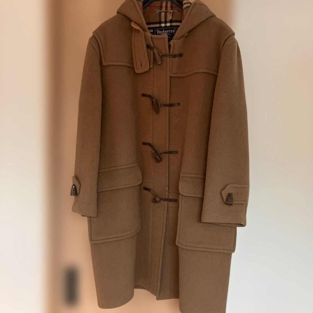 お値下げ！Burberry ダッフルコート　キャメル