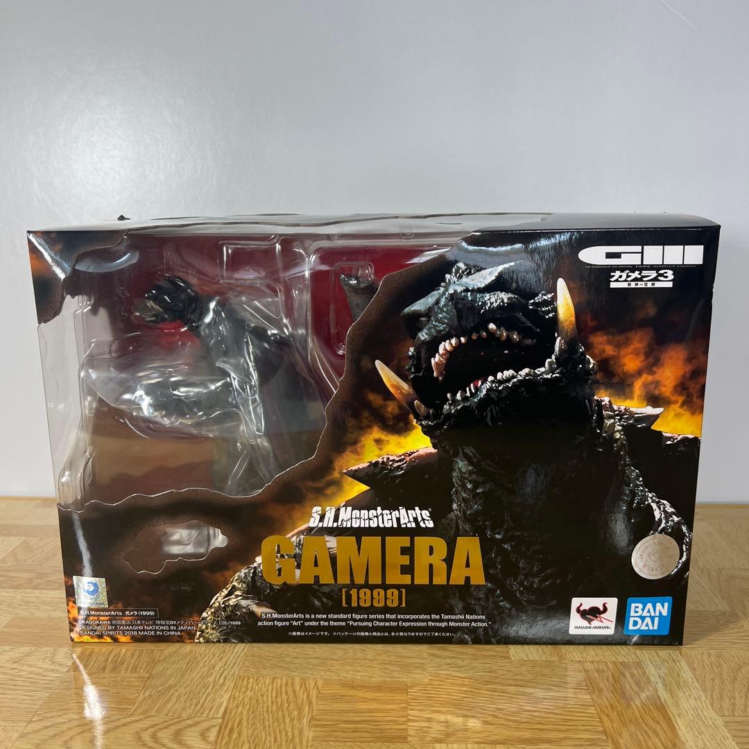 【新品未開封】S.H.MonsterArts ガメラ 1999 モンスターアーツ