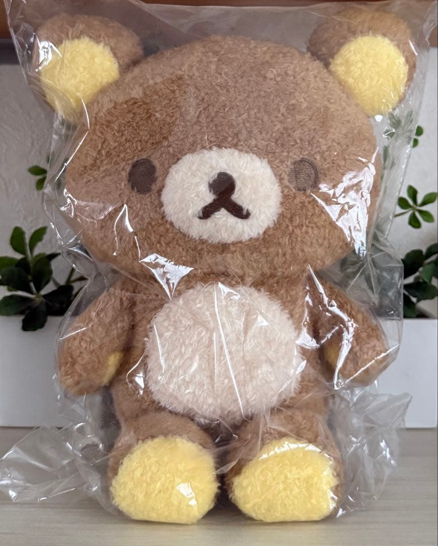 リラックマ ぬいぐるみ ⑤ 一番くじリラックマ5th｜一番くじ倶楽部｜BANDAI SPIRITS公式 一番くじ