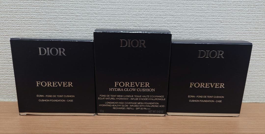 ディオール スキン フォーエヴァー イドラ グロウ クッション2N ケースセット