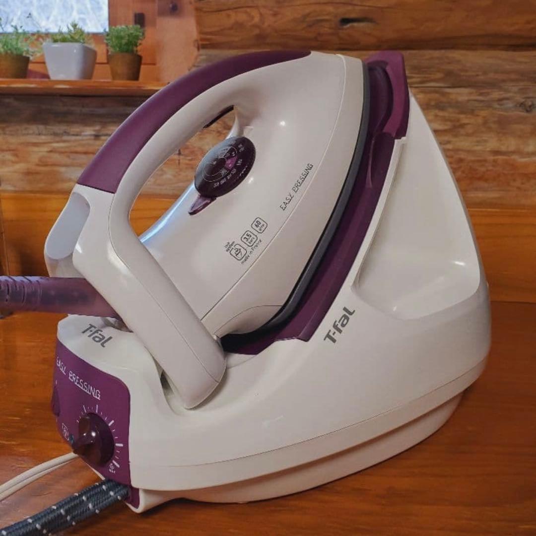 ティファール　イージープレシングGV5240J3 Amazon.co.jp: ティファール スチームアイロン 「イージープレシング