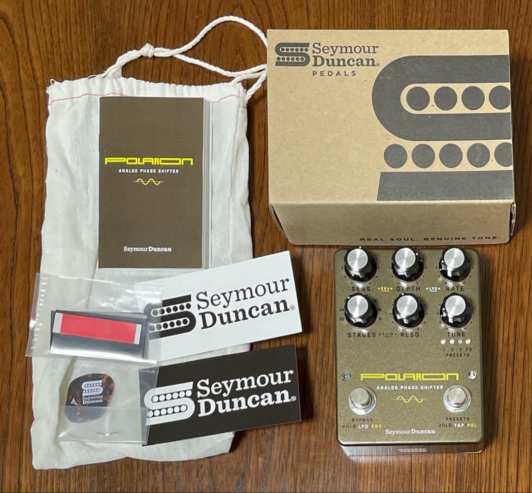 Seymour Duncan Polaron フェイズシフター