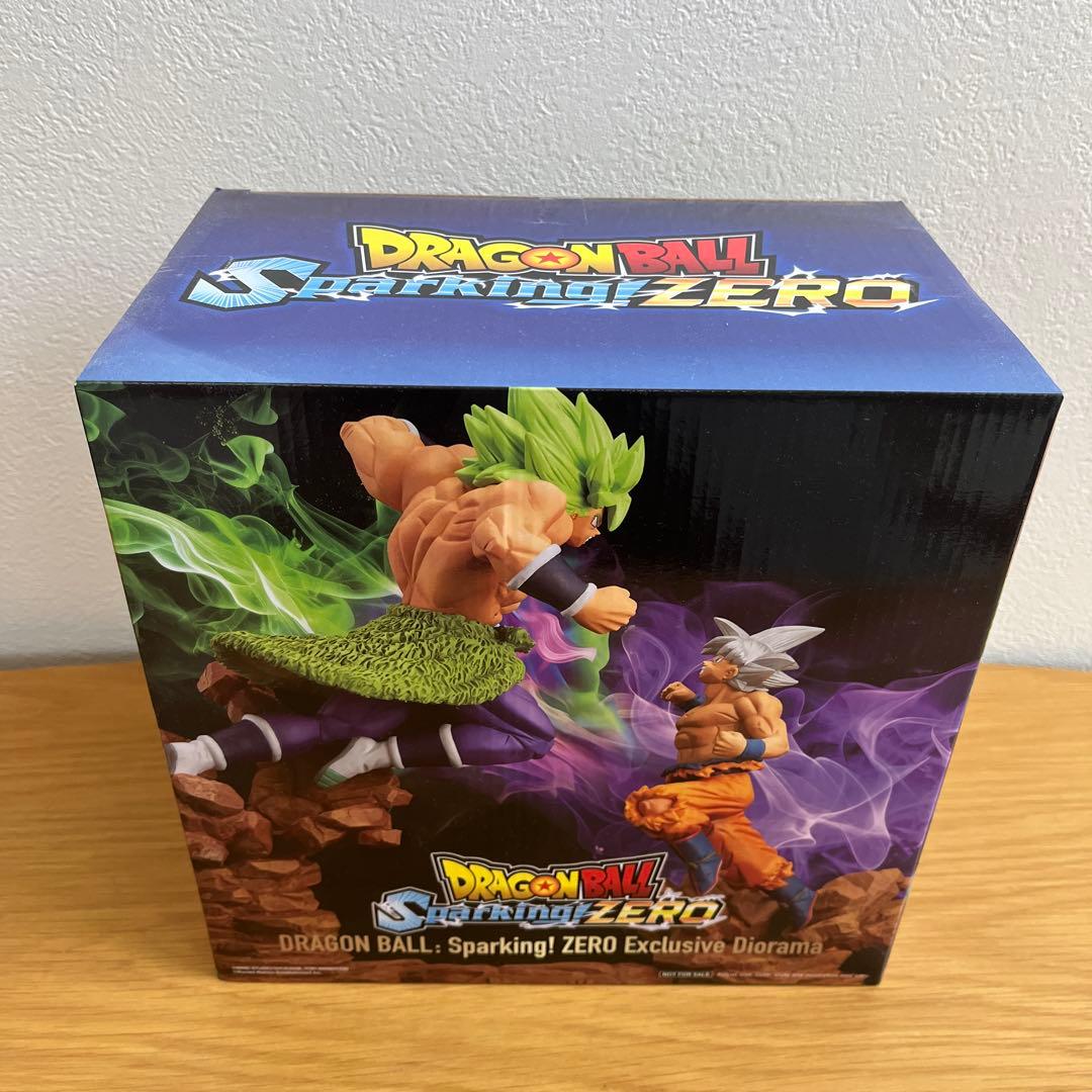 【アンナおやじ】ドラゴンボール スパーキングゼロ 限定ジオラマ フィギュア