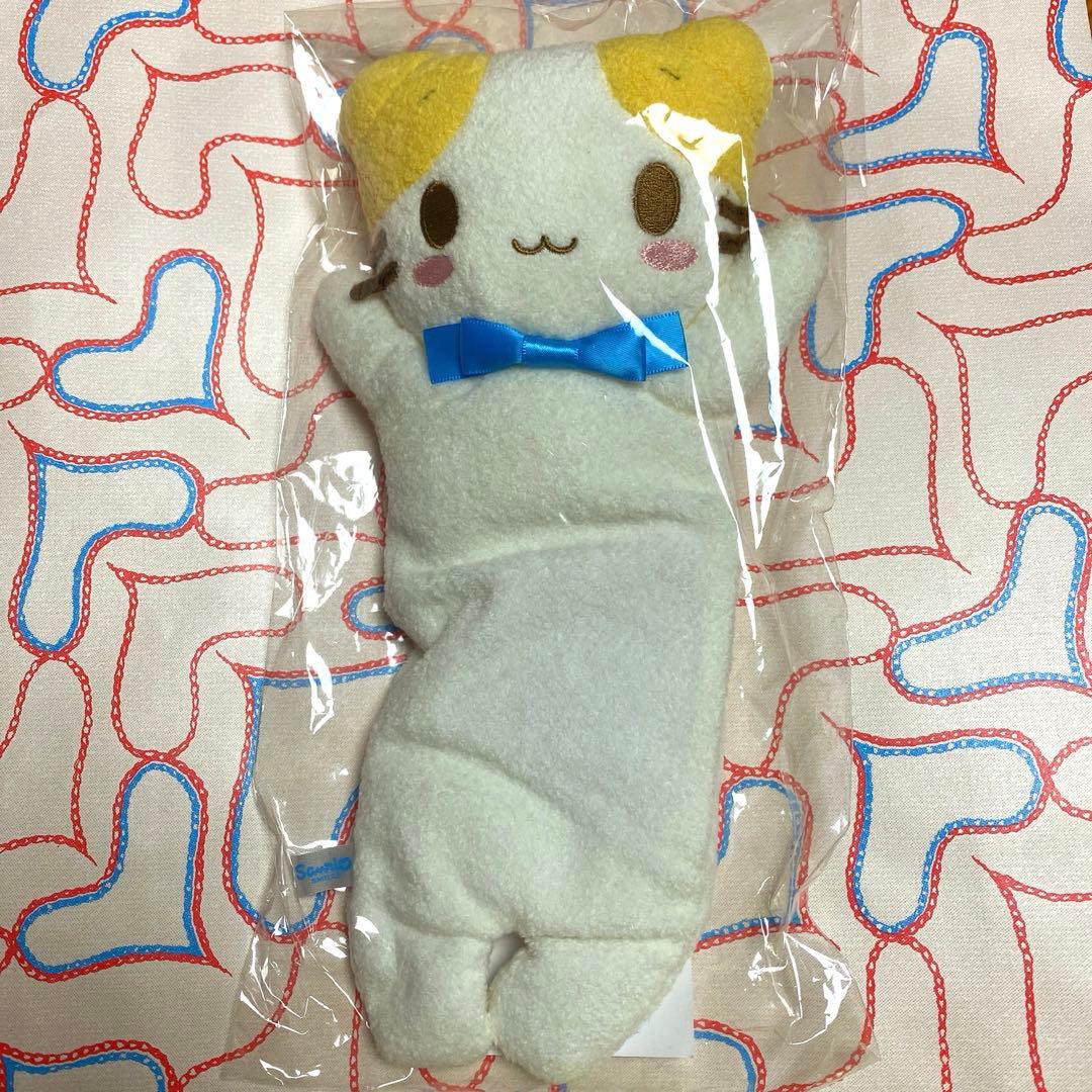 激レア♡ マシュマロみたいなふわふわにゃんこ アイピロー ぬいぐるみ マスコット