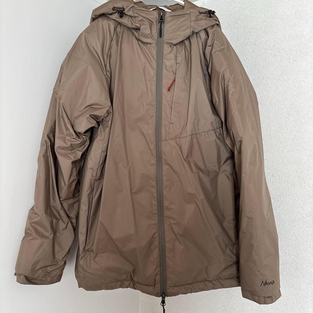 NANGA コヨーテダウンジャケット AURORA JACKETフード DOWN AURORA DOWN JACKET / オーロラダウンジャケット メンズ N1AJ | NANGA