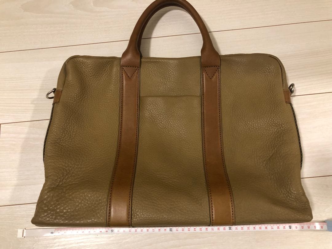 Paul Smith ブリーフケース 2WAY A4 PC収納 美品 カーキ