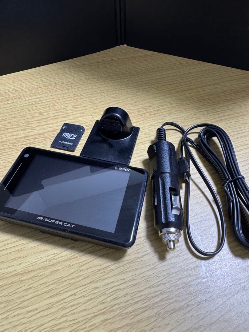 2025年最新データZ130l SUPER CAT Laser レーダー探知機