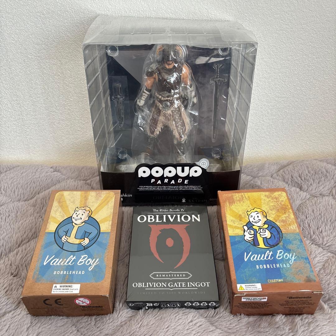 【一部未開封】オブリビオンゲート ドヴァキン Fallout 4 ボルトボーイ