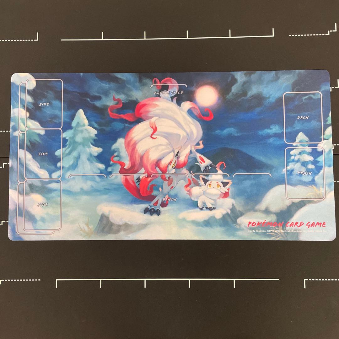 ヒスイゾロア&ヒスイゾロアーク ラバープレイマット ポケモンカード