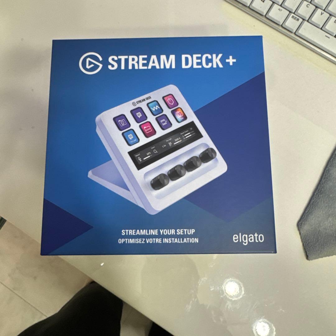 Elgato Stream Deck + Amazon限定モデル