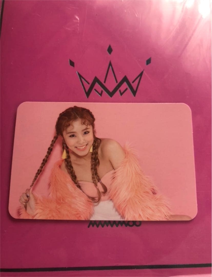 【Solar_1218】Purple アルバム CD トレカ フィイン