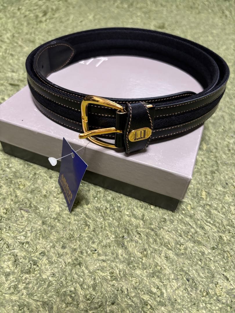 dunhill 金色バックル